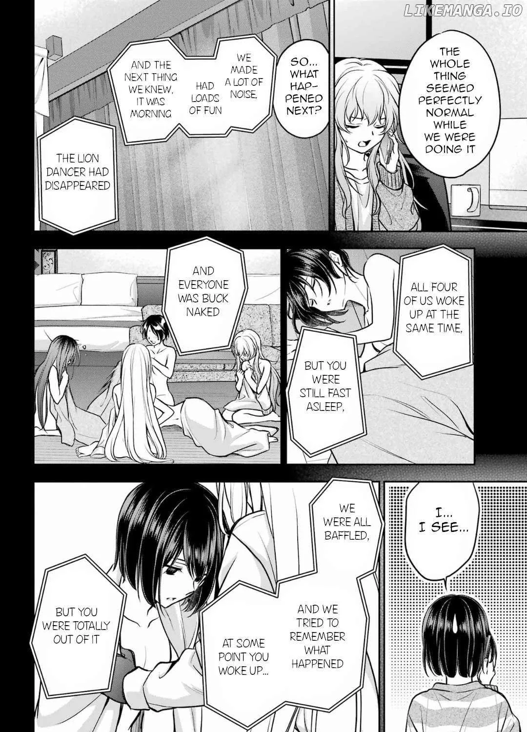 Urasekai Picnic Chapter 80 page 67 - 