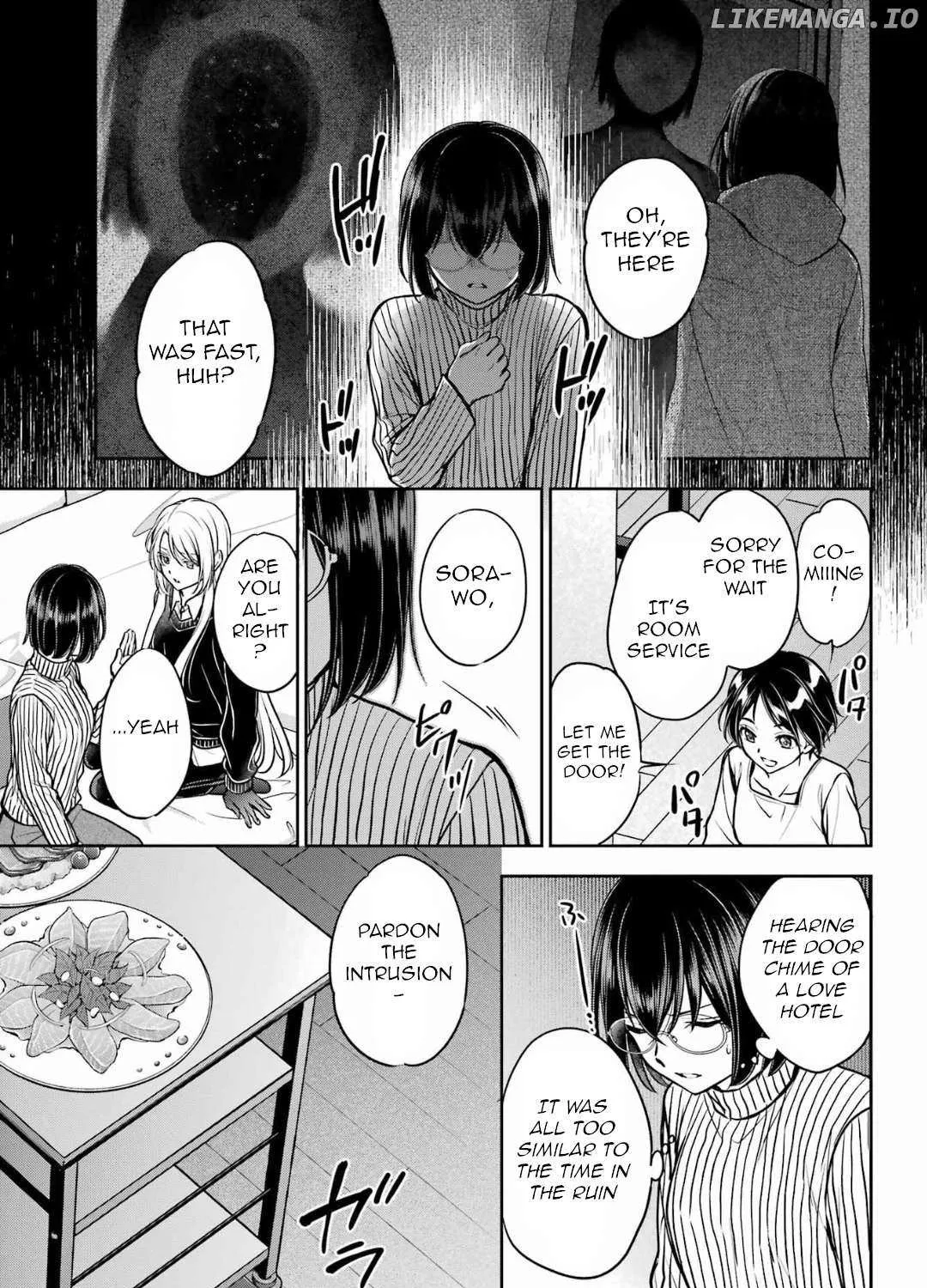 Urasekai Picnic Chapter 80 page 9 - 
