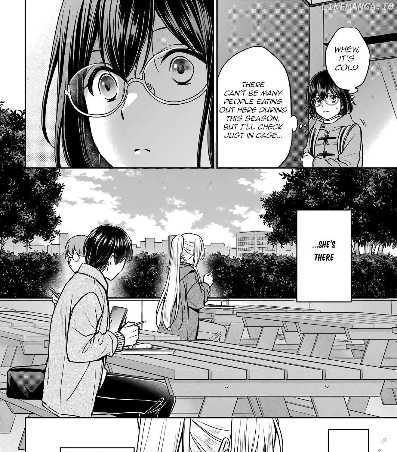 Urasekai Picnic Chapter 81 page 11 - 