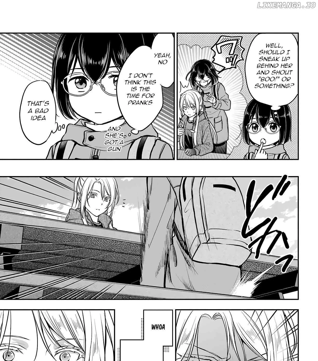 Urasekai Picnic Chapter 81 page 13 - 