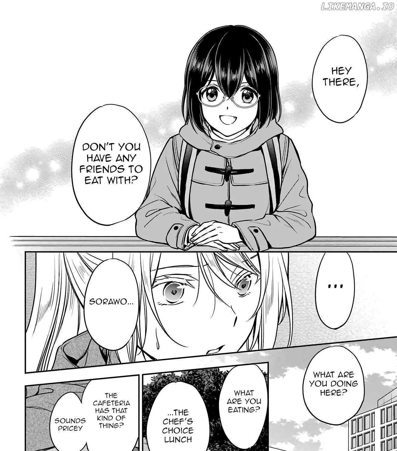 Urasekai Picnic Chapter 81 page 15 - 