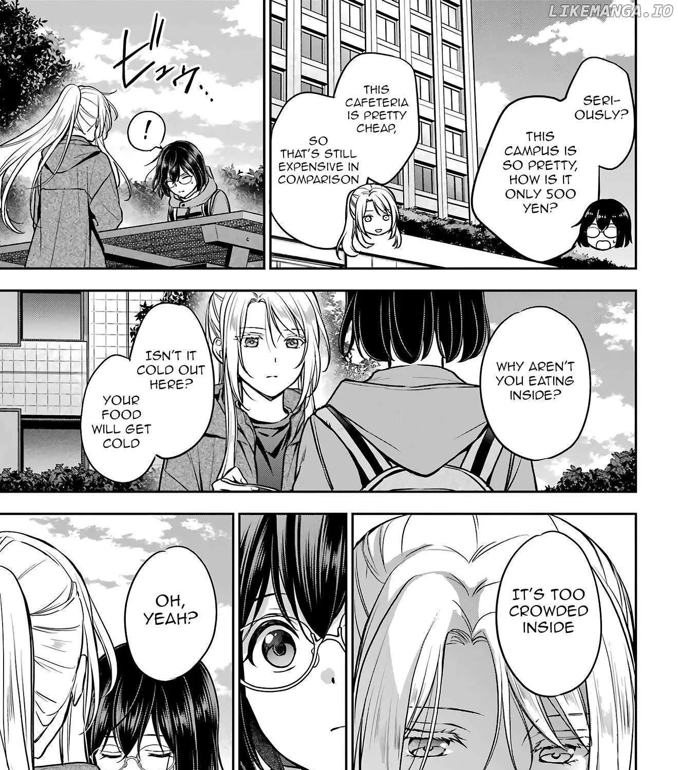 Urasekai Picnic Chapter 81 page 17 - 