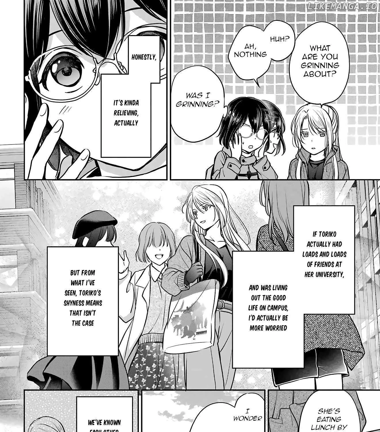 Urasekai Picnic Chapter 81 page 19 - 