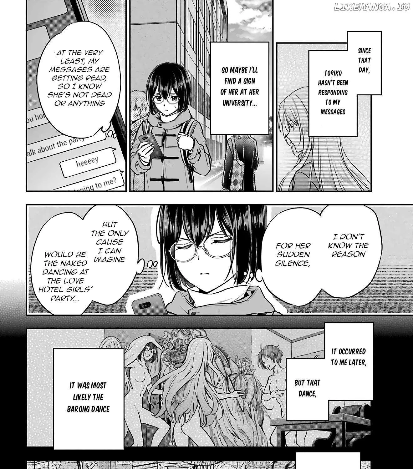 Urasekai Picnic Chapter 81 page 3 - 