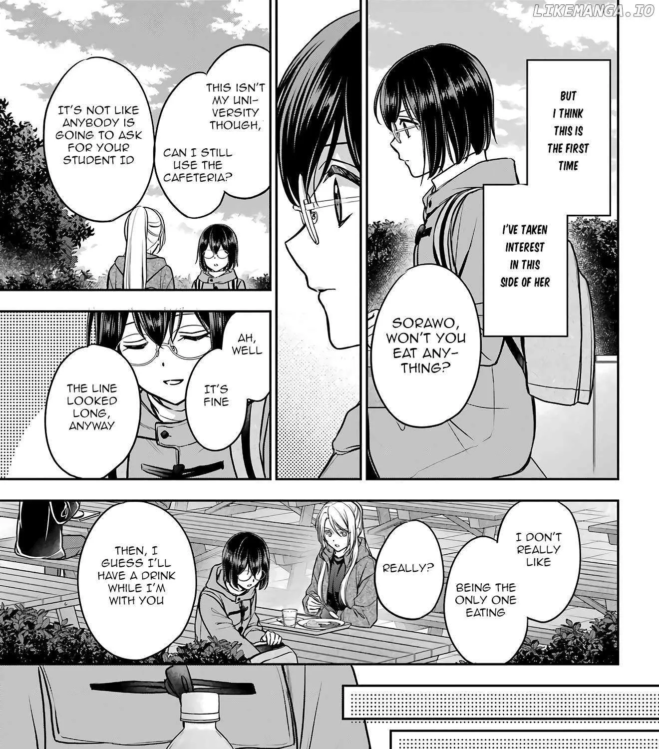 Urasekai Picnic Chapter 81 page 21 - 
