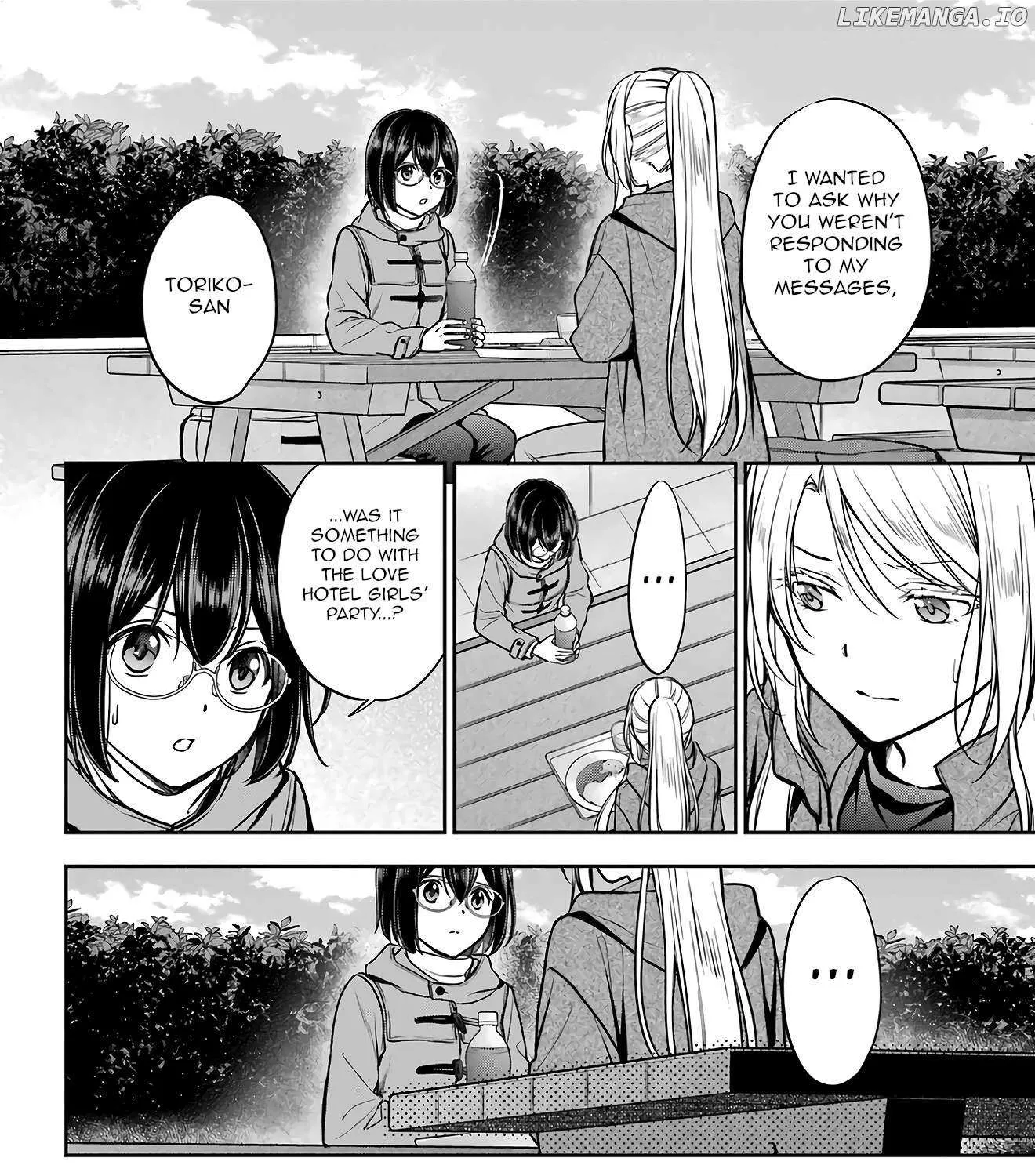 Urasekai Picnic Chapter 81 page 23 - 