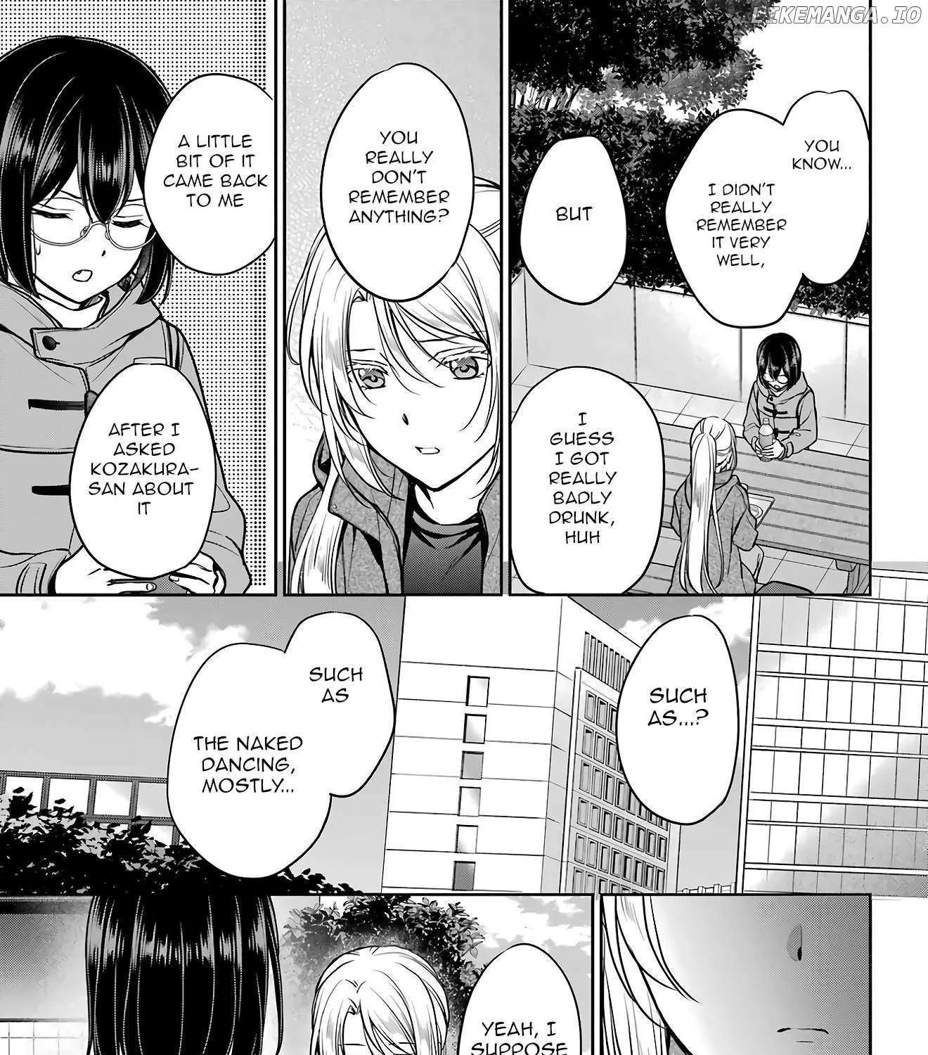 Urasekai Picnic Chapter 81 page 25 - 