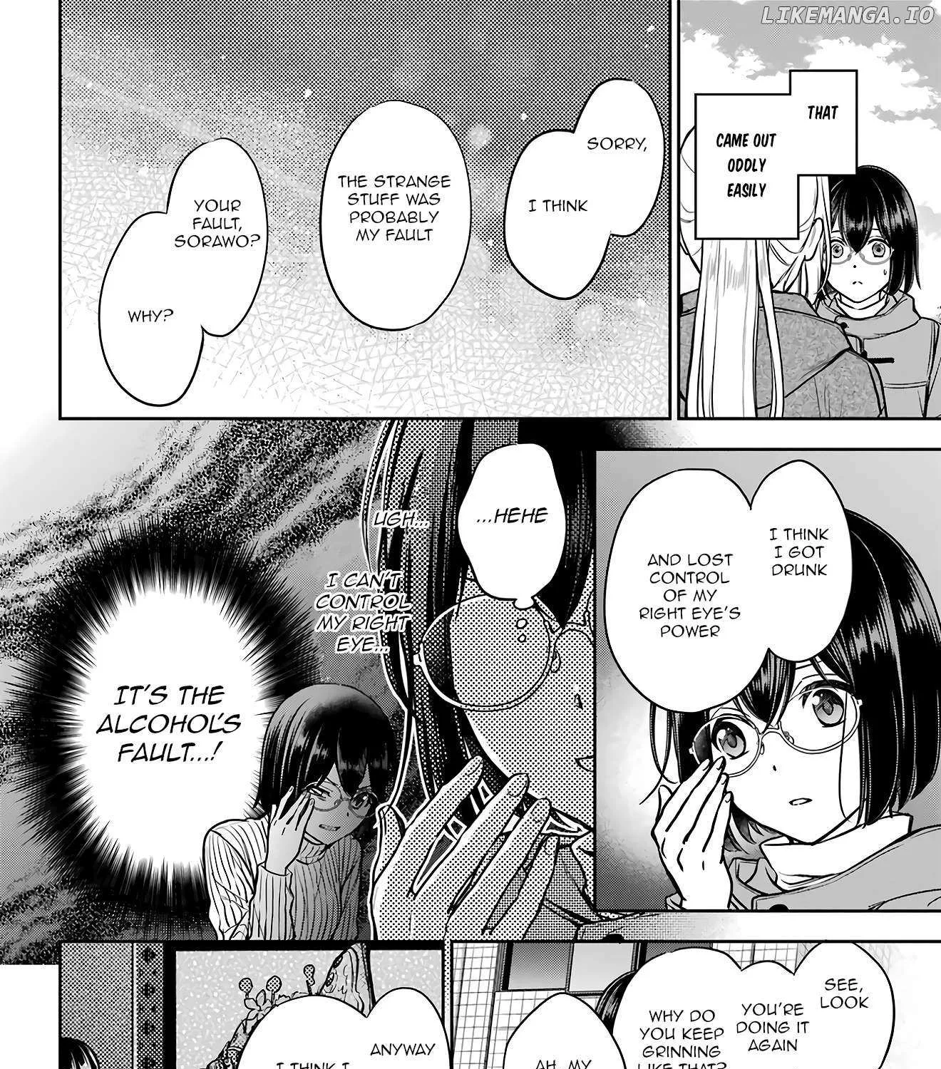 Urasekai Picnic Chapter 81 page 27 - 