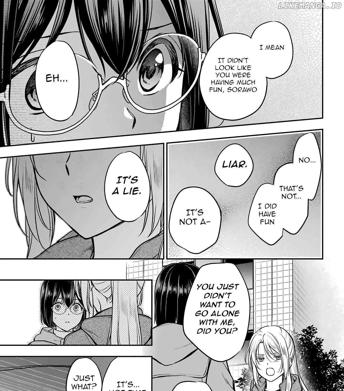 Urasekai Picnic Chapter 81 page 33 - 