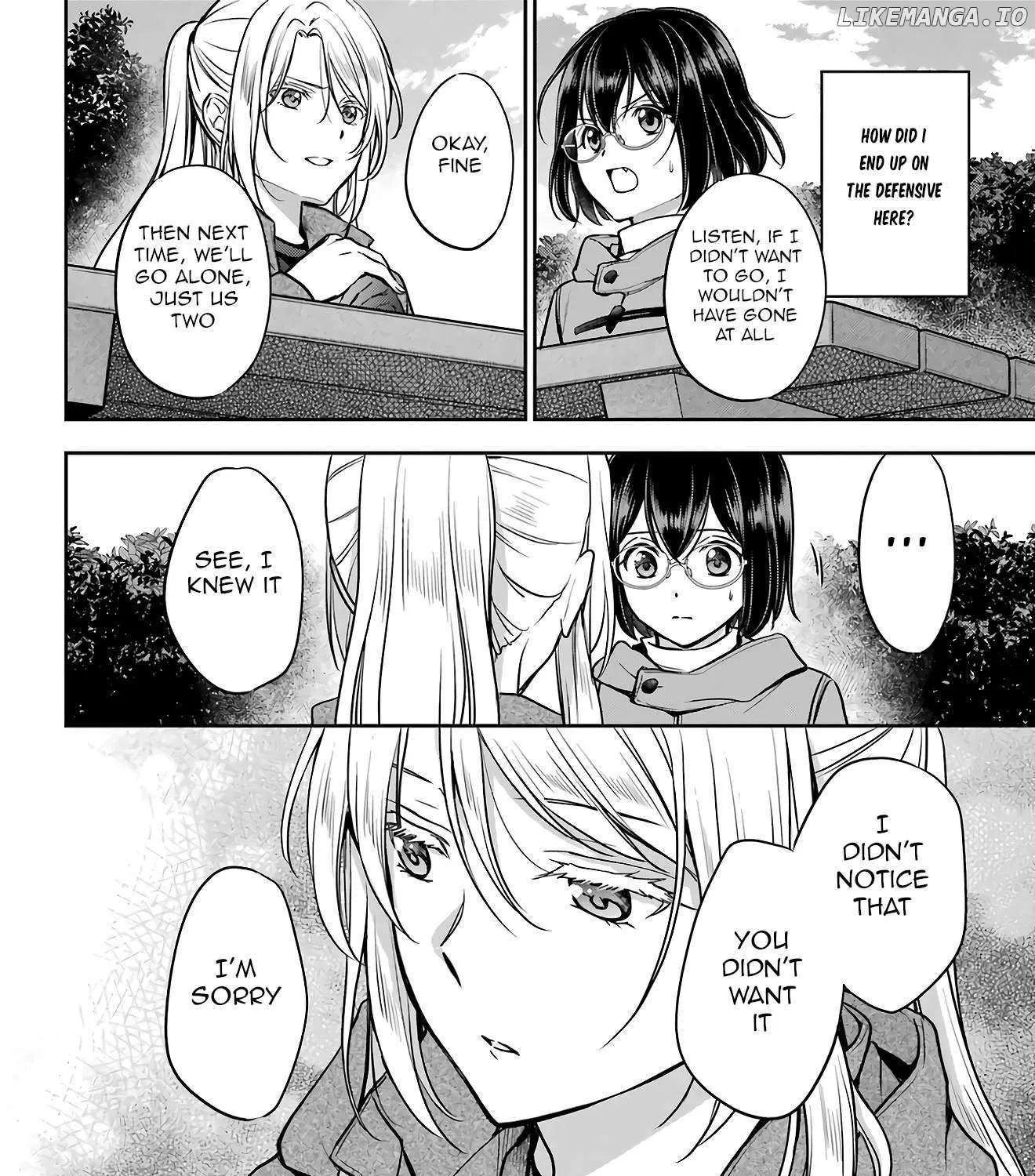Urasekai Picnic Chapter 81 page 35 - 