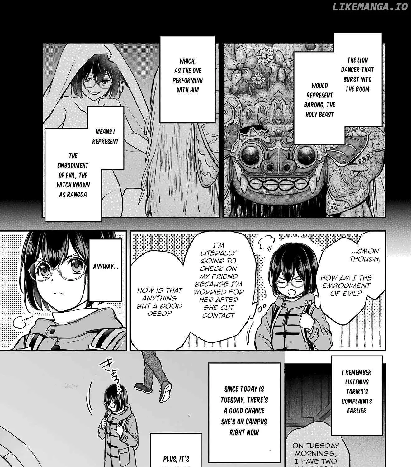 Urasekai Picnic Chapter 81 page 5 - 