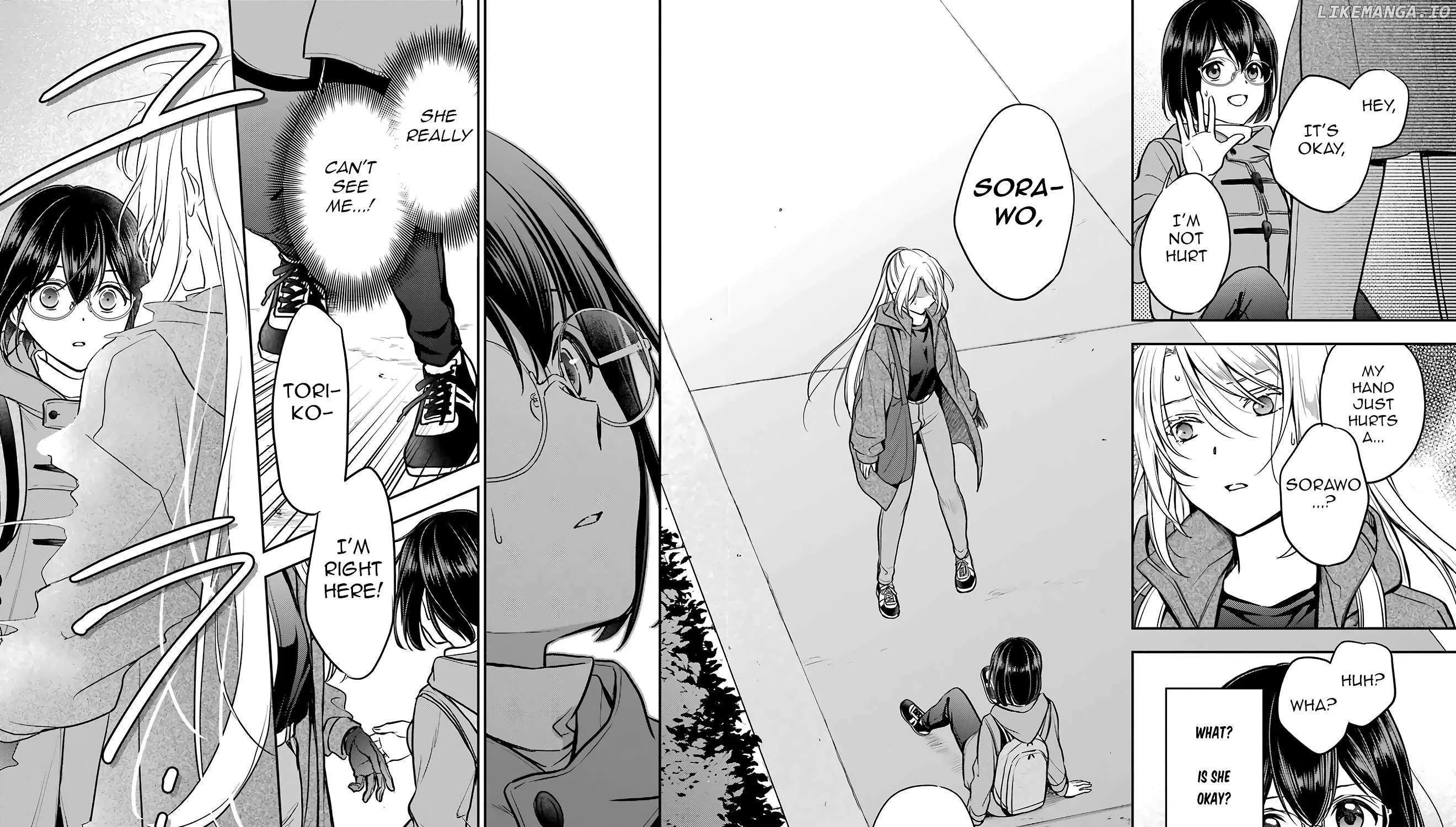 Urasekai Picnic Chapter 81 page 47 - 