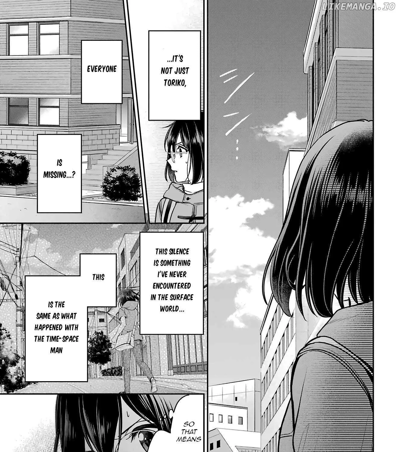 Urasekai Picnic Chapter 81 page 51 - 