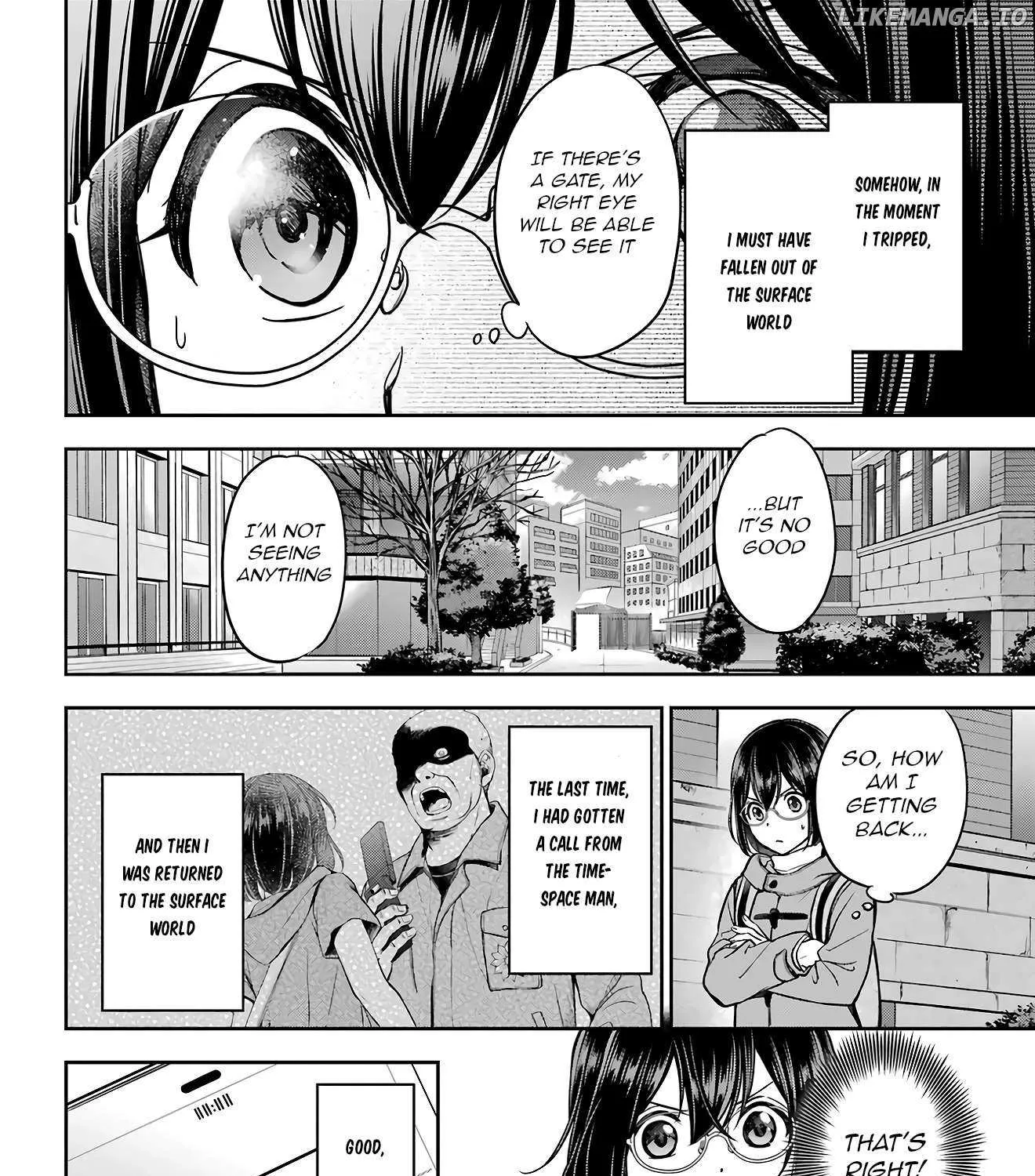 Urasekai Picnic Chapter 81 page 53 - 