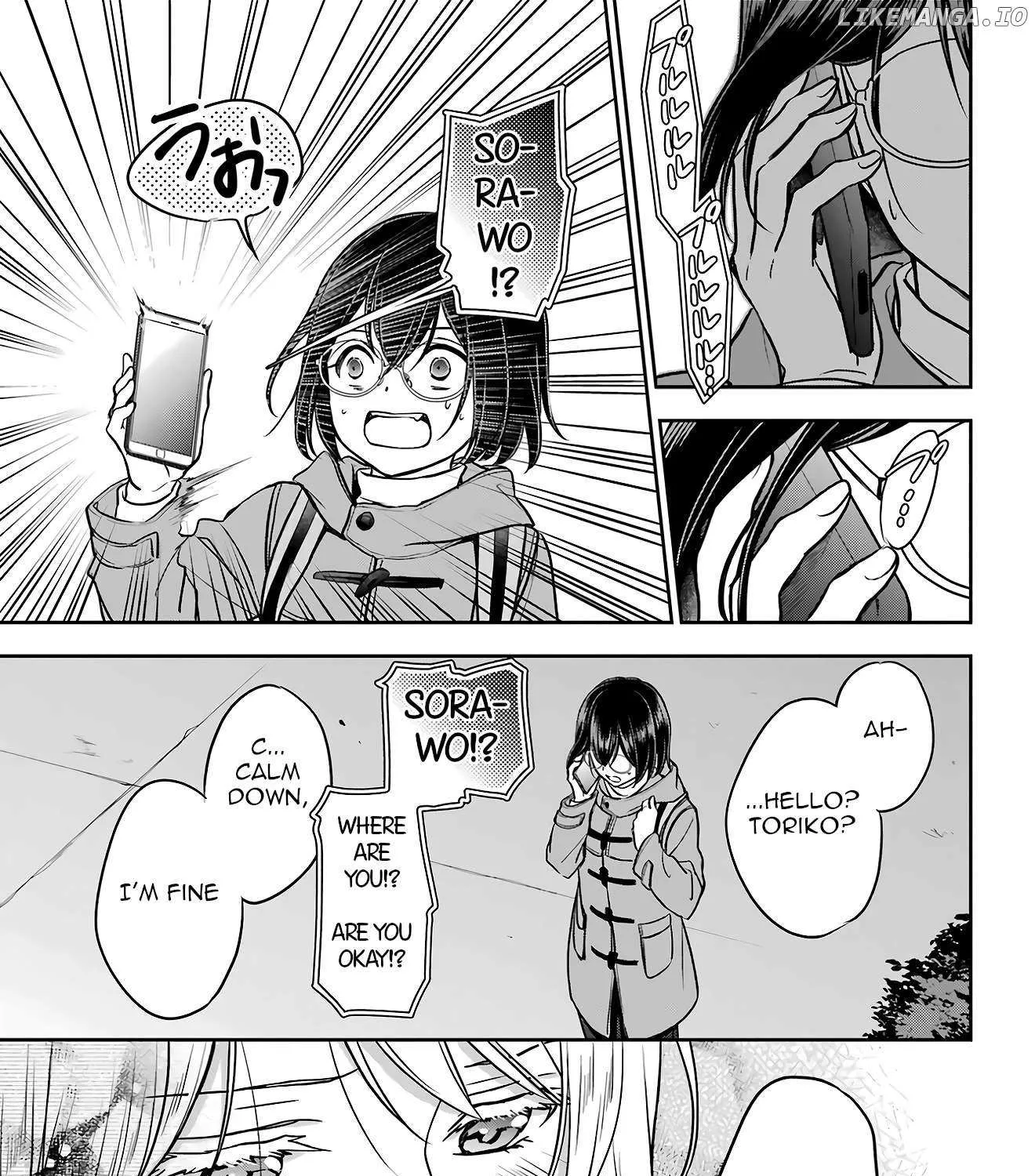 Urasekai Picnic Chapter 81 page 55 - 