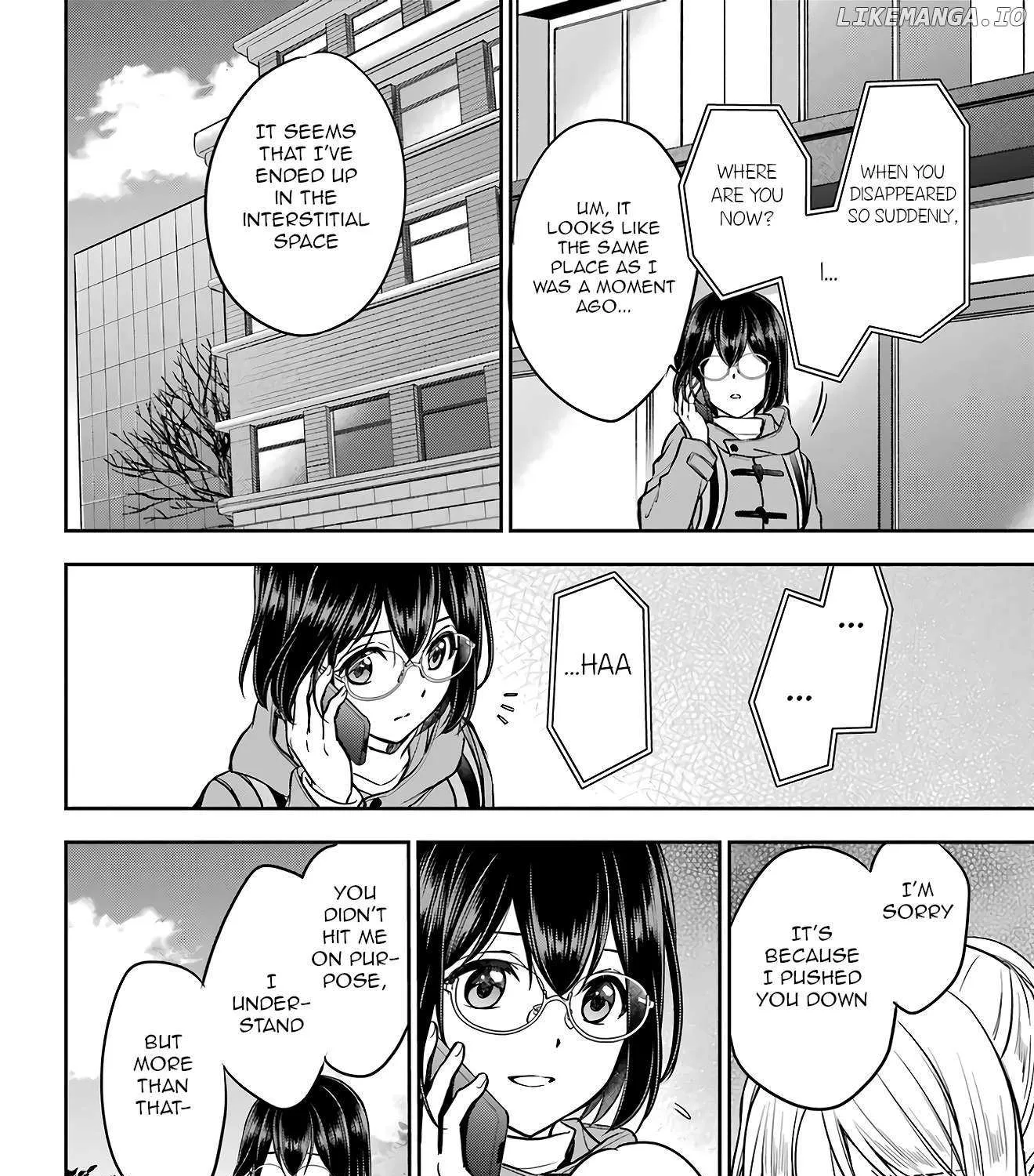 Urasekai Picnic Chapter 81 page 57 - 