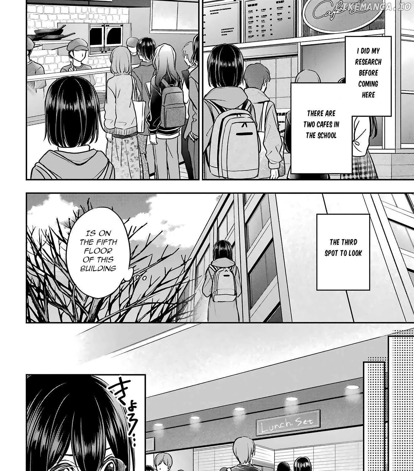 Urasekai Picnic Chapter 81 page 7 - 