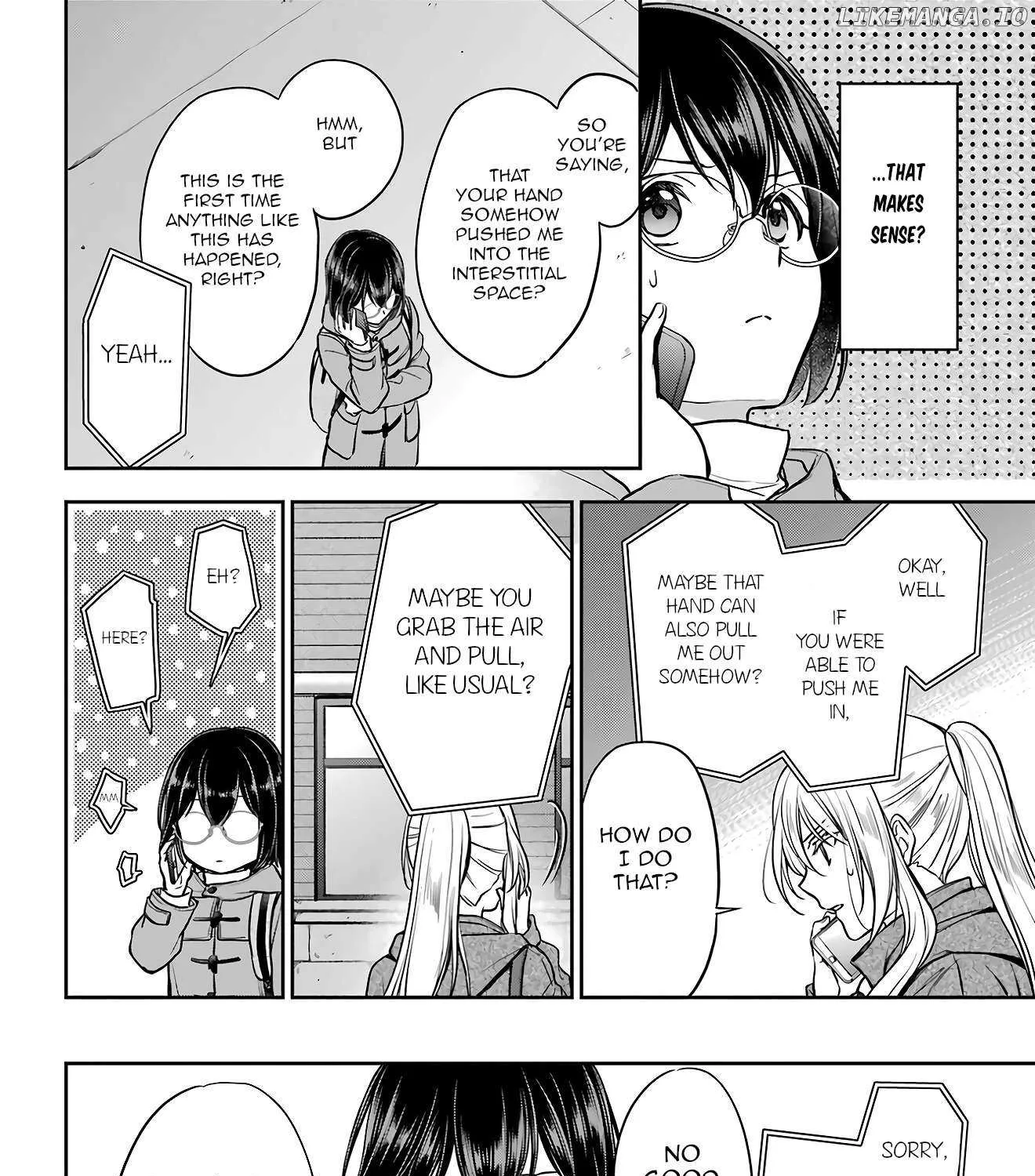 Urasekai Picnic Chapter 81 page 61 - 