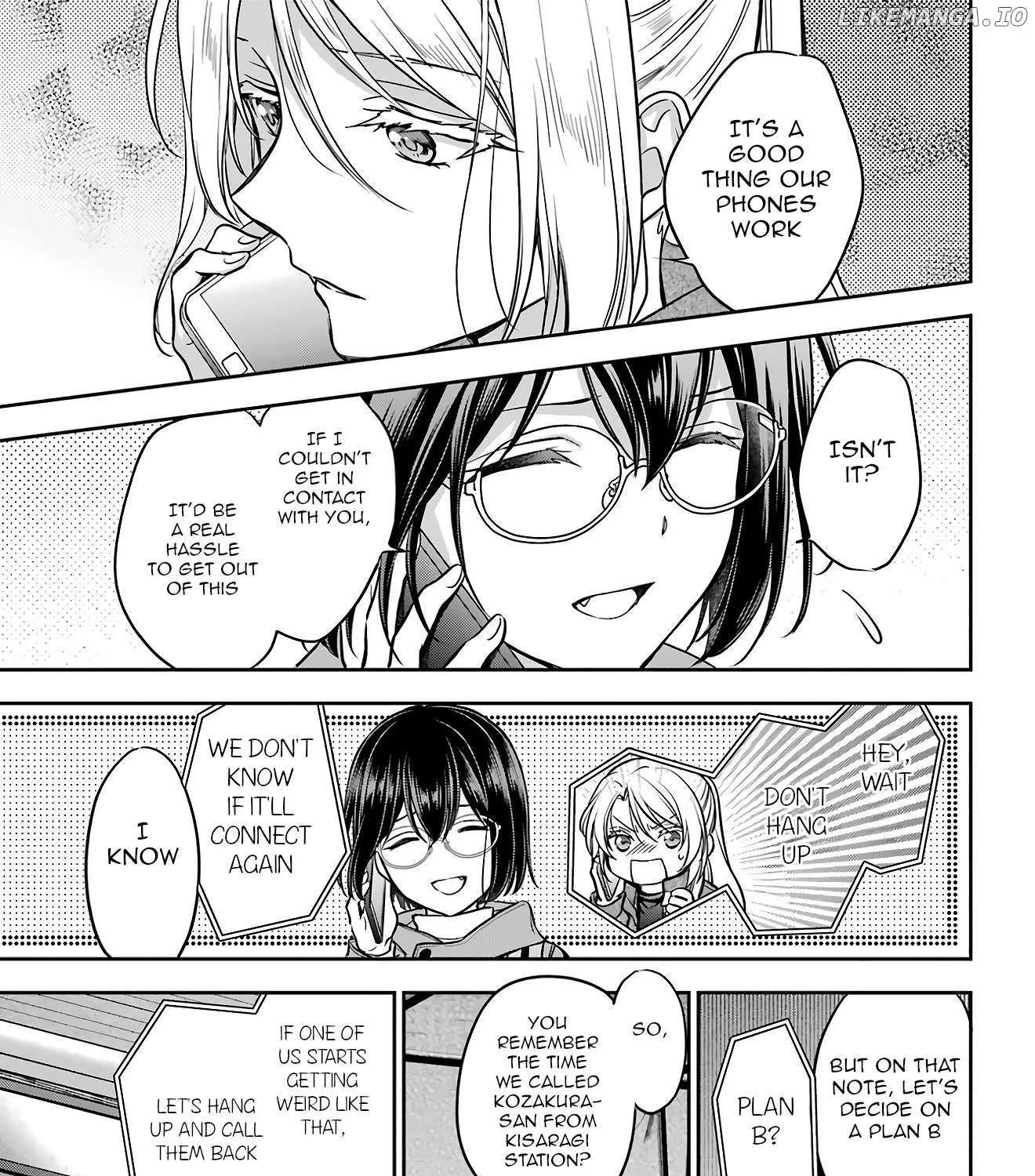Urasekai Picnic Chapter 81 page 67 - 