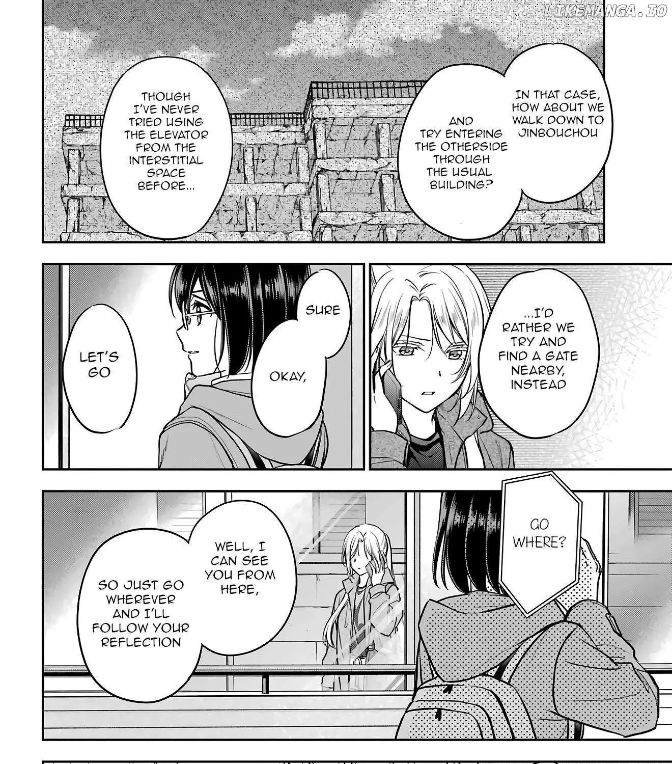 Urasekai Picnic Chapter 81 page 69 - 