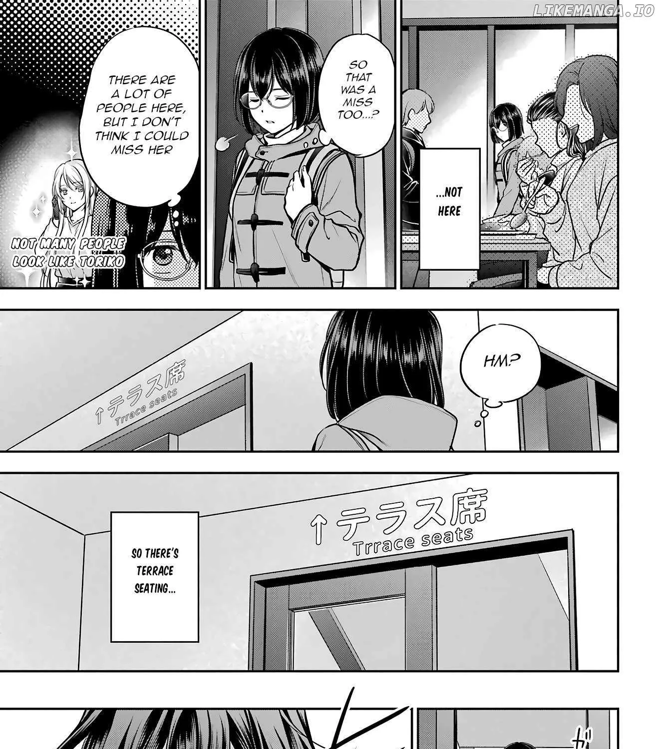 Urasekai Picnic Chapter 81 page 9 - 