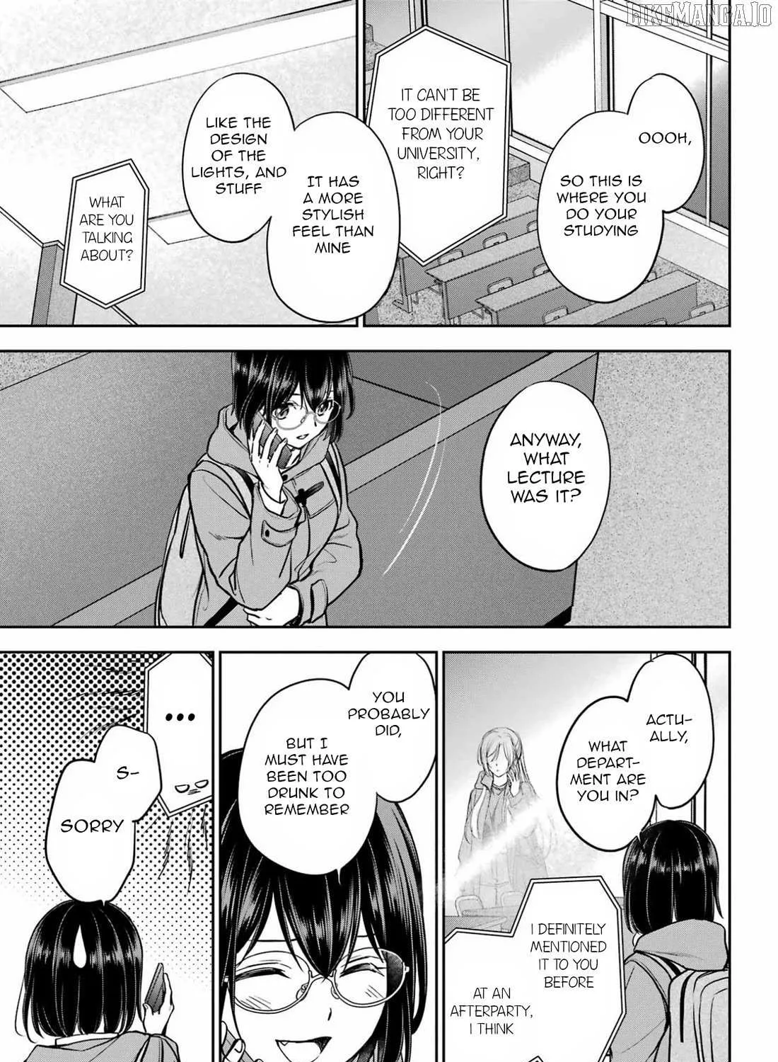 Urasekai Picnic Chapter 82 page 14 - 