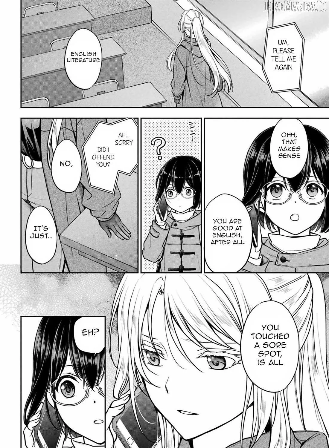 Urasekai Picnic Chapter 82 page 16 - 