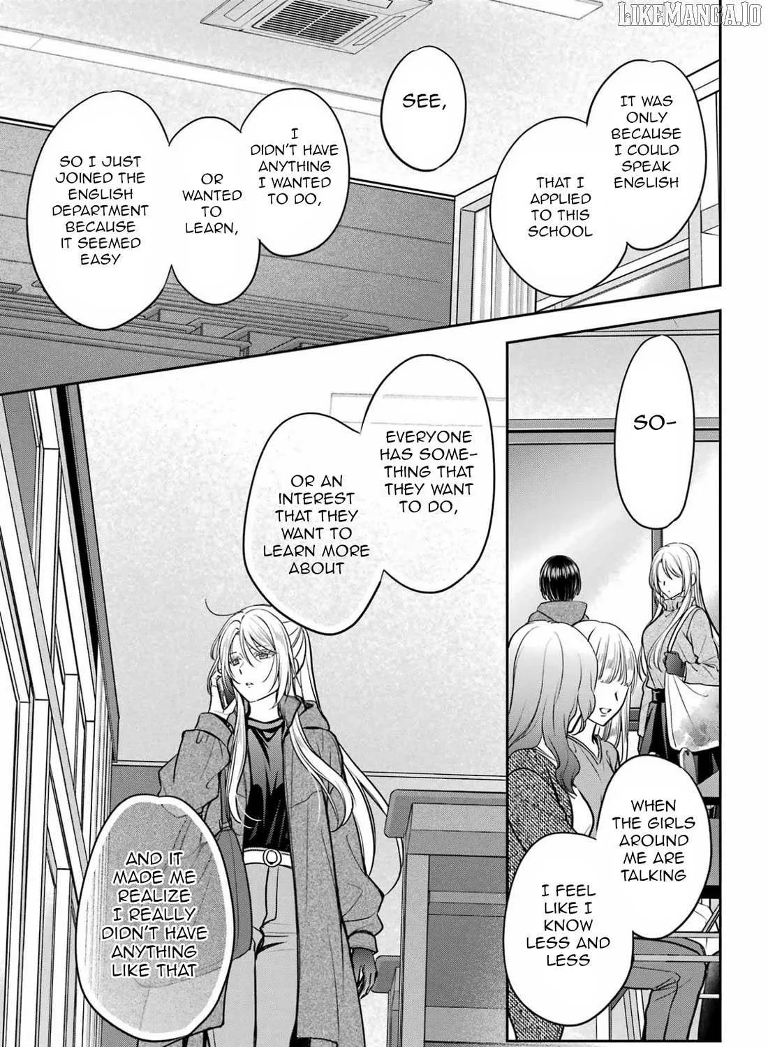 Urasekai Picnic Chapter 82 page 18 - 