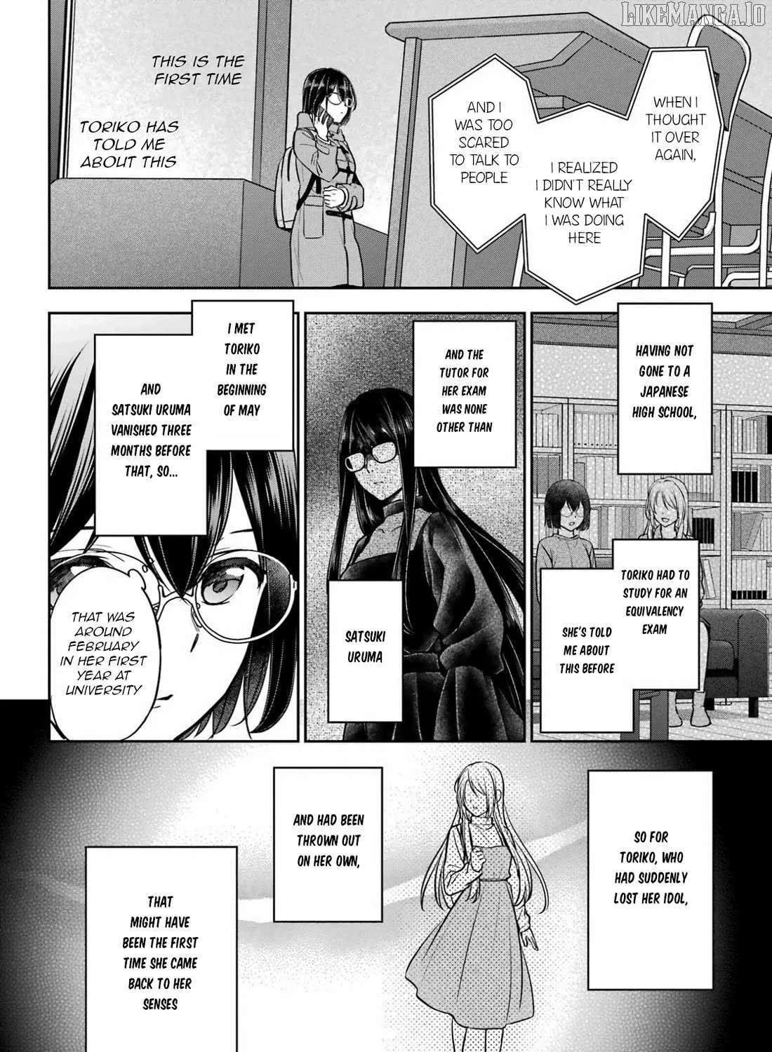Urasekai Picnic Chapter 82 page 20 - 