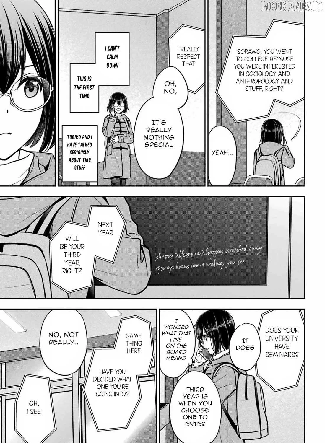 Urasekai Picnic Chapter 82 page 22 - 