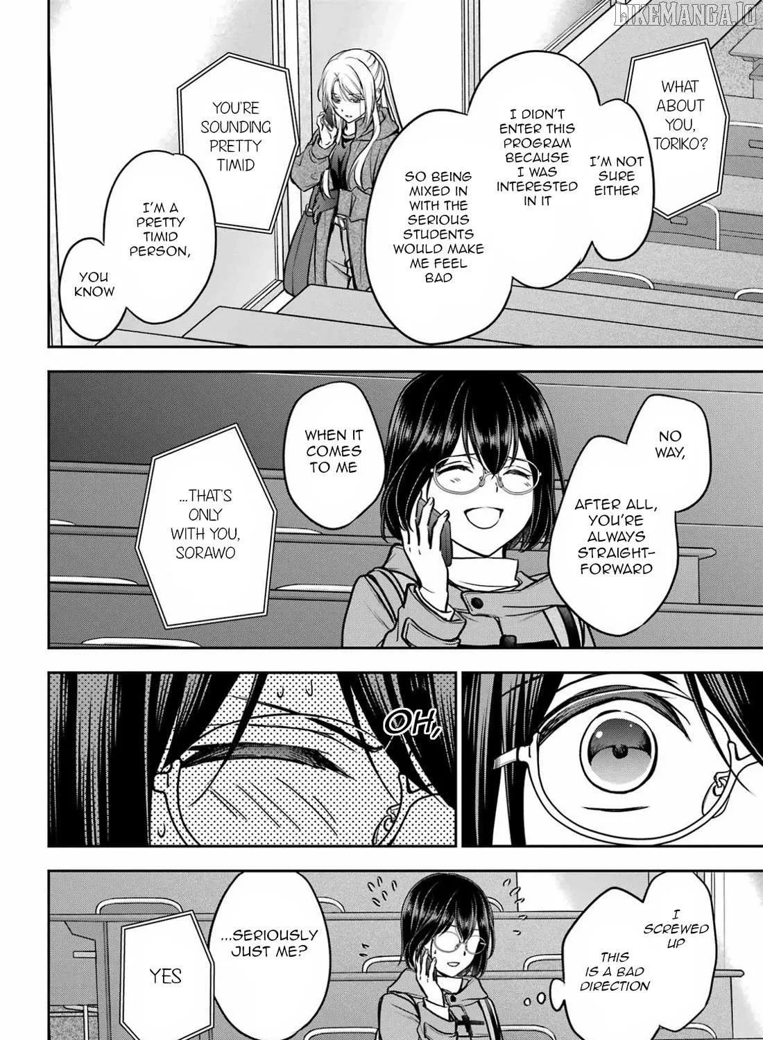 Urasekai Picnic Chapter 82 page 24 - 