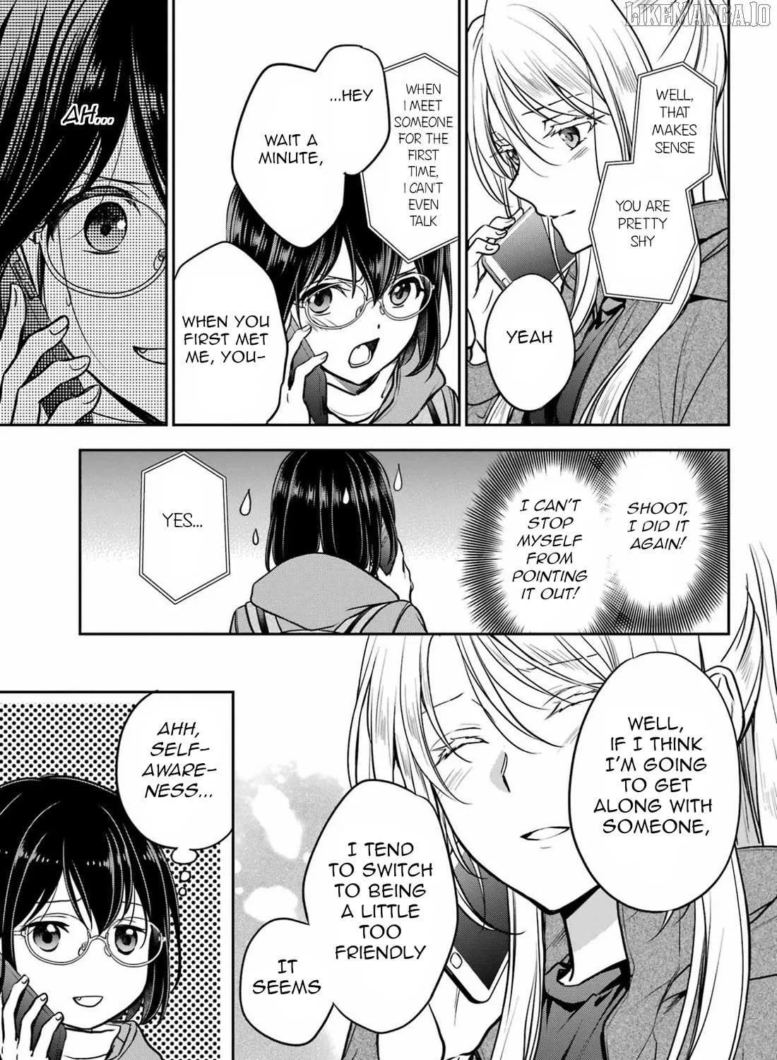 Urasekai Picnic Chapter 82 page 26 - 