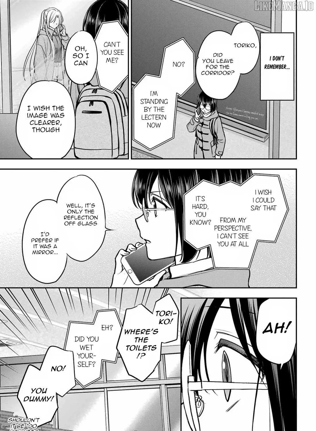 Urasekai Picnic Chapter 82 page 30 - 