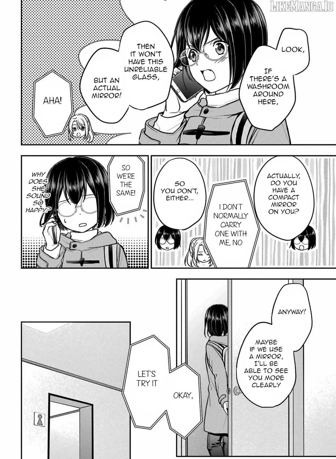 Urasekai Picnic Chapter 82 page 32 - 