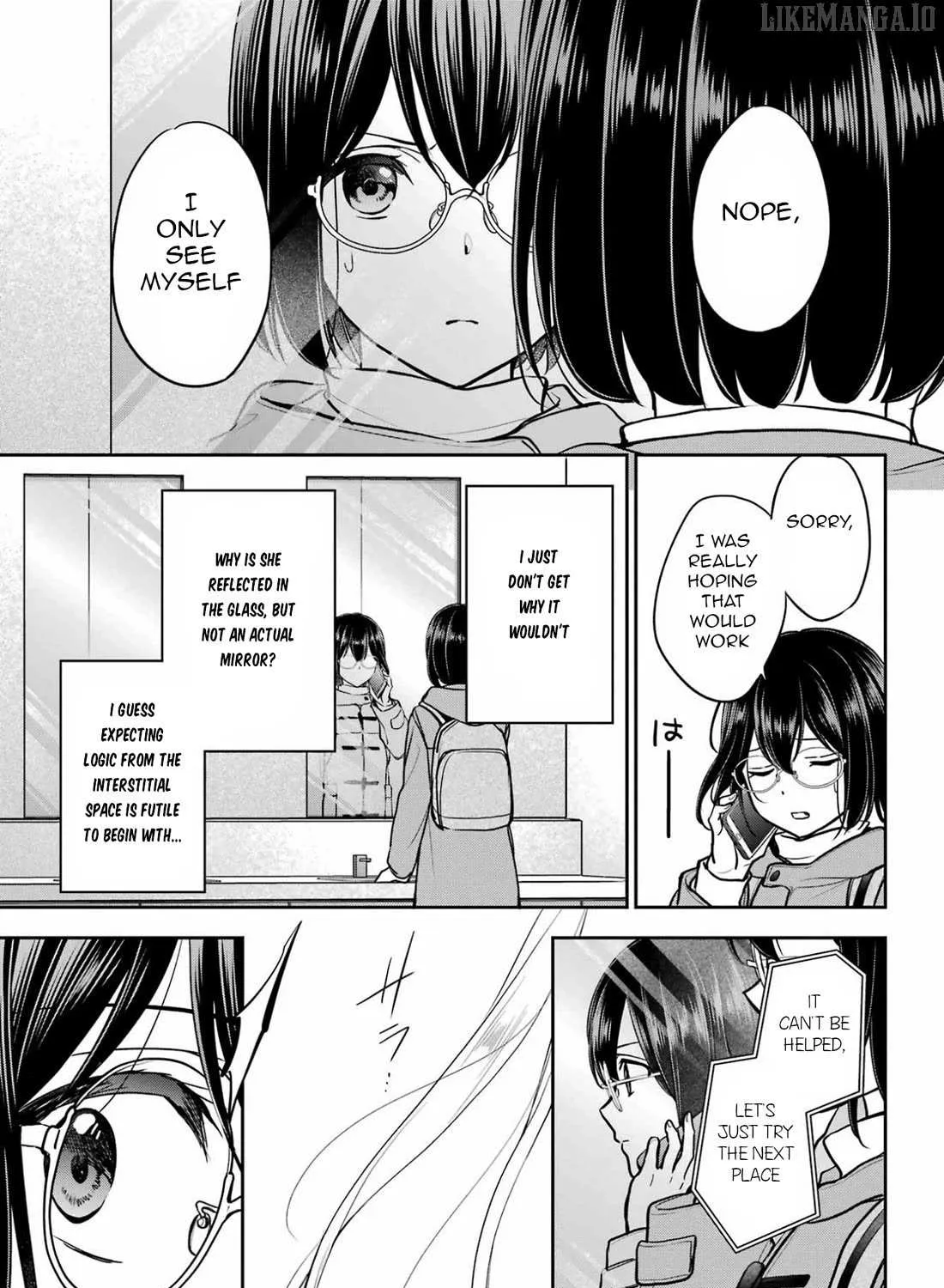 Urasekai Picnic Chapter 82 page 34 - 