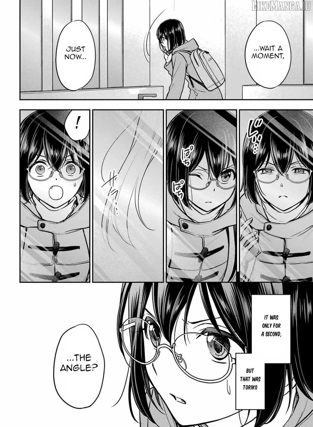 Urasekai Picnic Chapter 82 page 36 - 