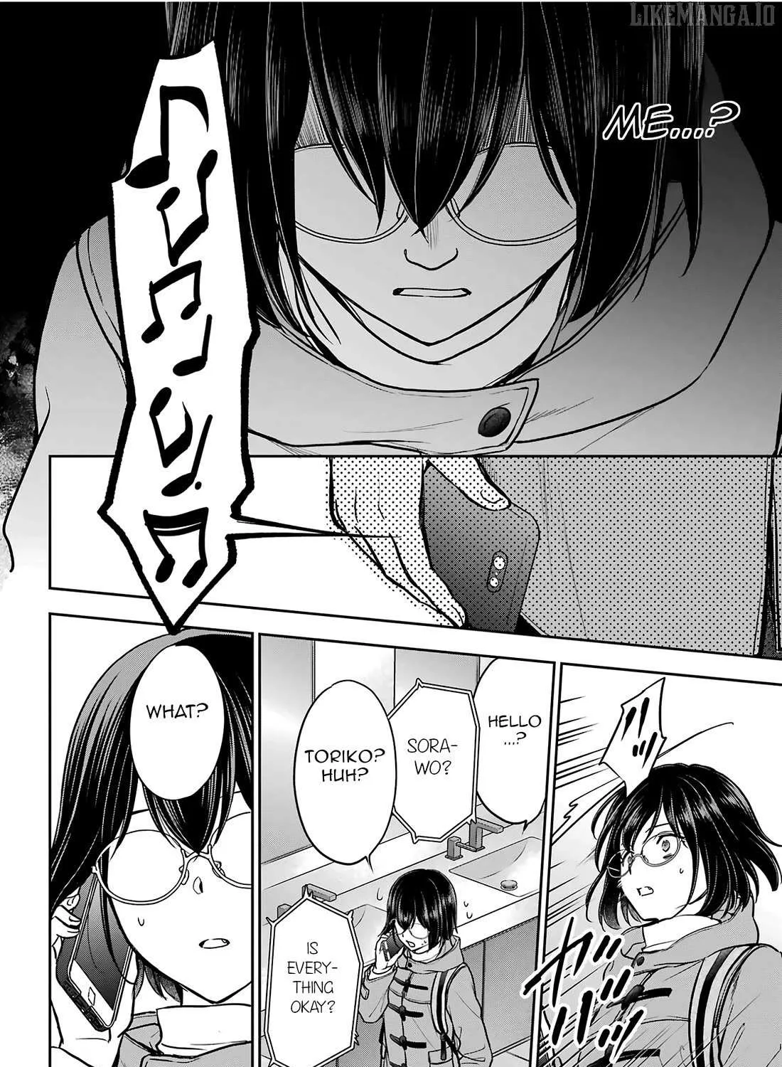 Urasekai Picnic Chapter 82 page 44 - 