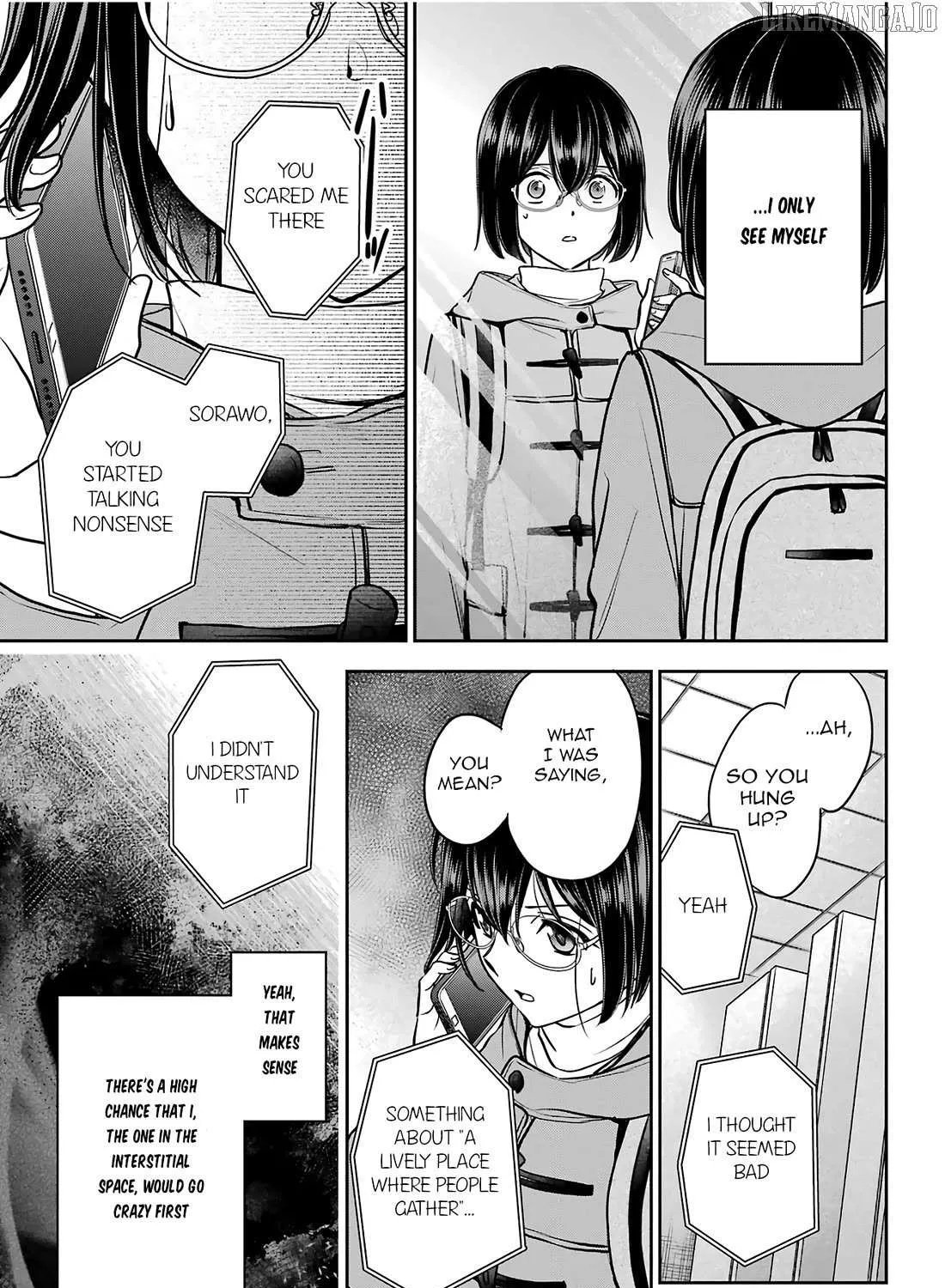 Urasekai Picnic Chapter 82 page 46 - 