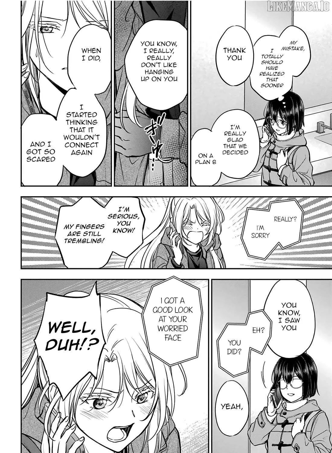 Urasekai Picnic Chapter 82 page 48 - 