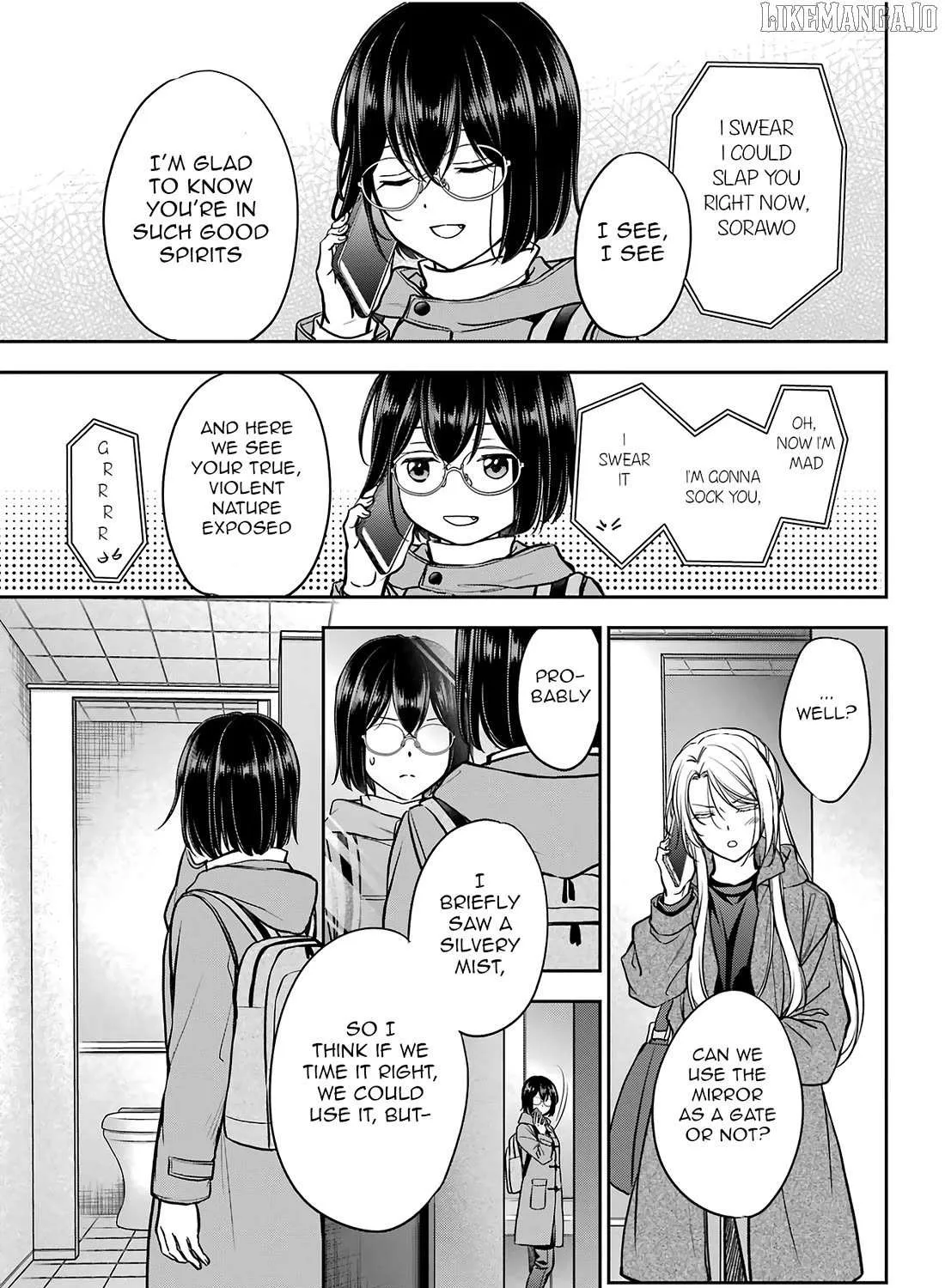 Urasekai Picnic Chapter 82 page 50 - 