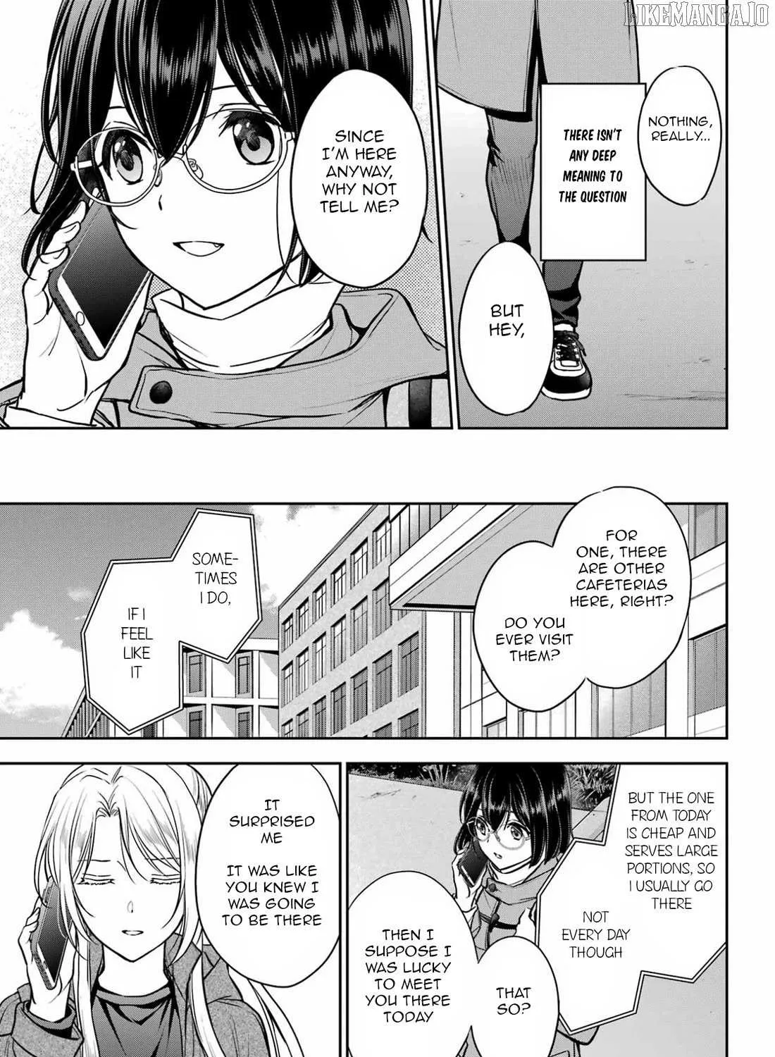 Urasekai Picnic Chapter 82 page 6 - 