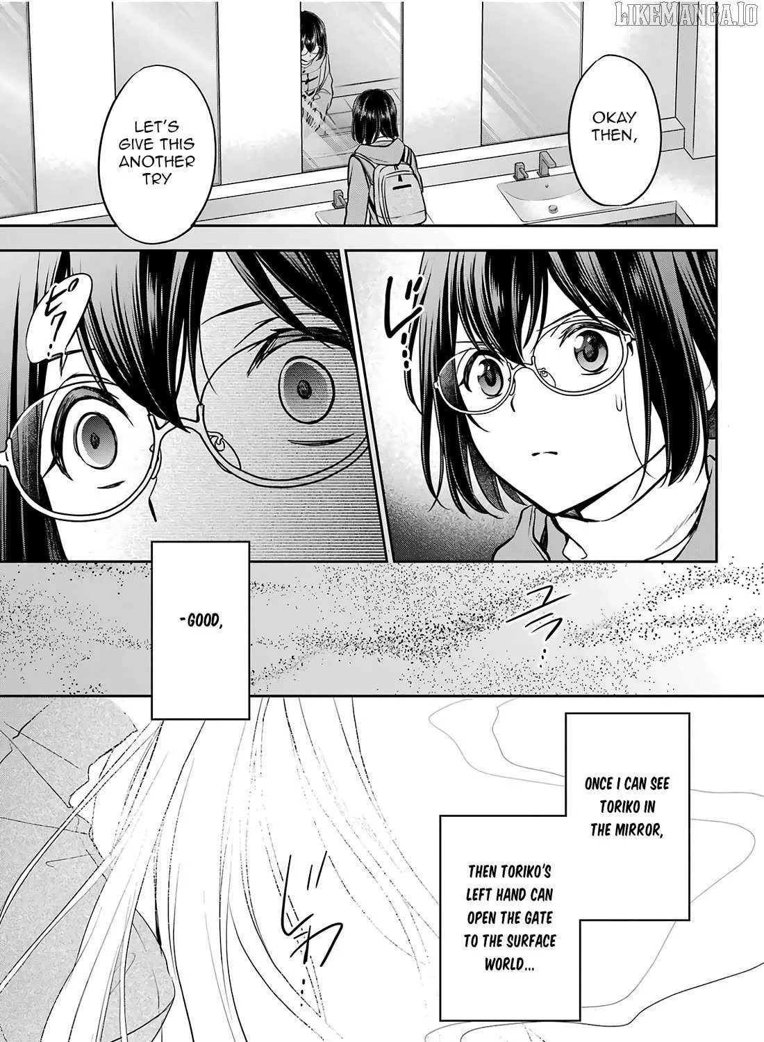 Urasekai Picnic Chapter 82 page 54 - 
