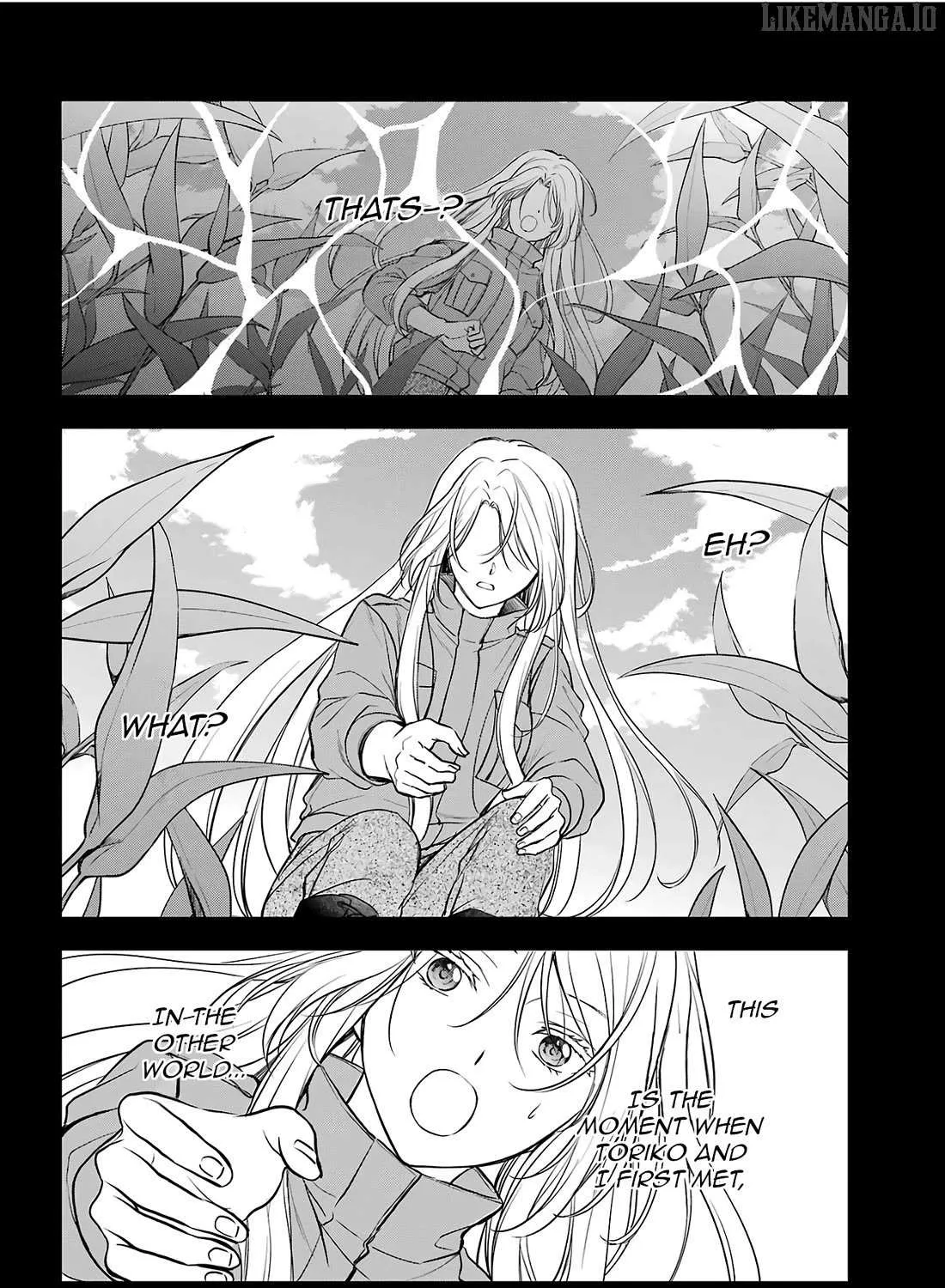 Urasekai Picnic Chapter 82 page 56 - 