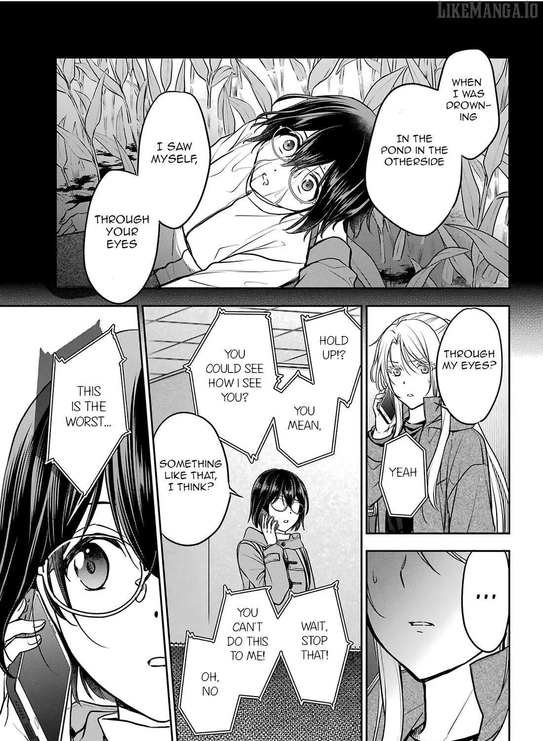 Urasekai Picnic Chapter 82 page 66 - 
