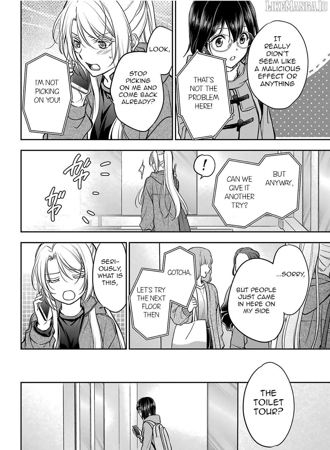 Urasekai Picnic Chapter 82 page 68 - 