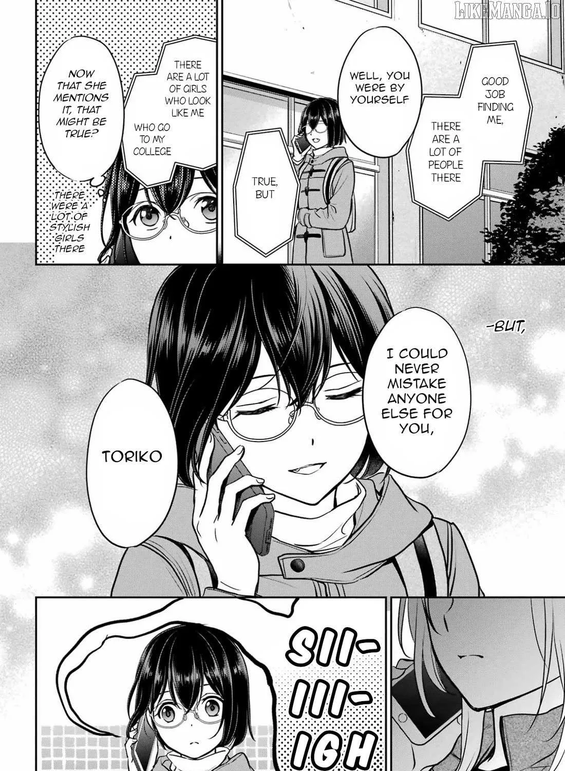 Urasekai Picnic Chapter 82 page 8 - 
