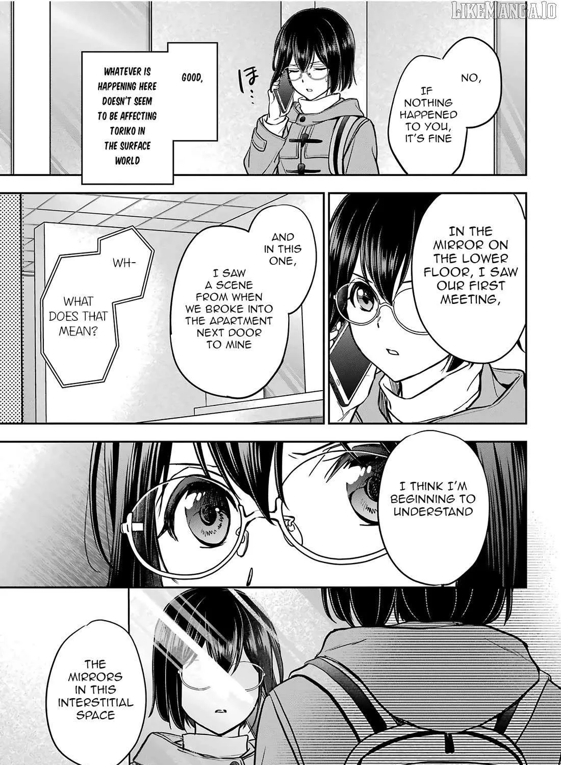 Urasekai Picnic Chapter 82 page 74 - 