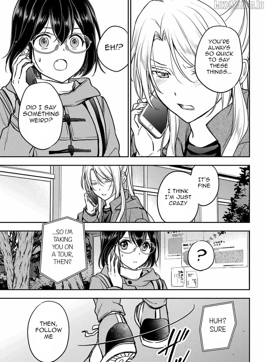 Urasekai Picnic Chapter 82 page 10 - 