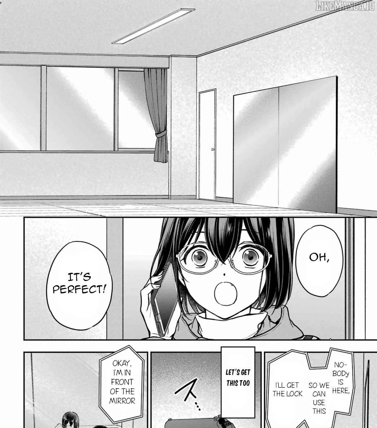 Urasekai Picnic Chapter 83 page 12 - 
