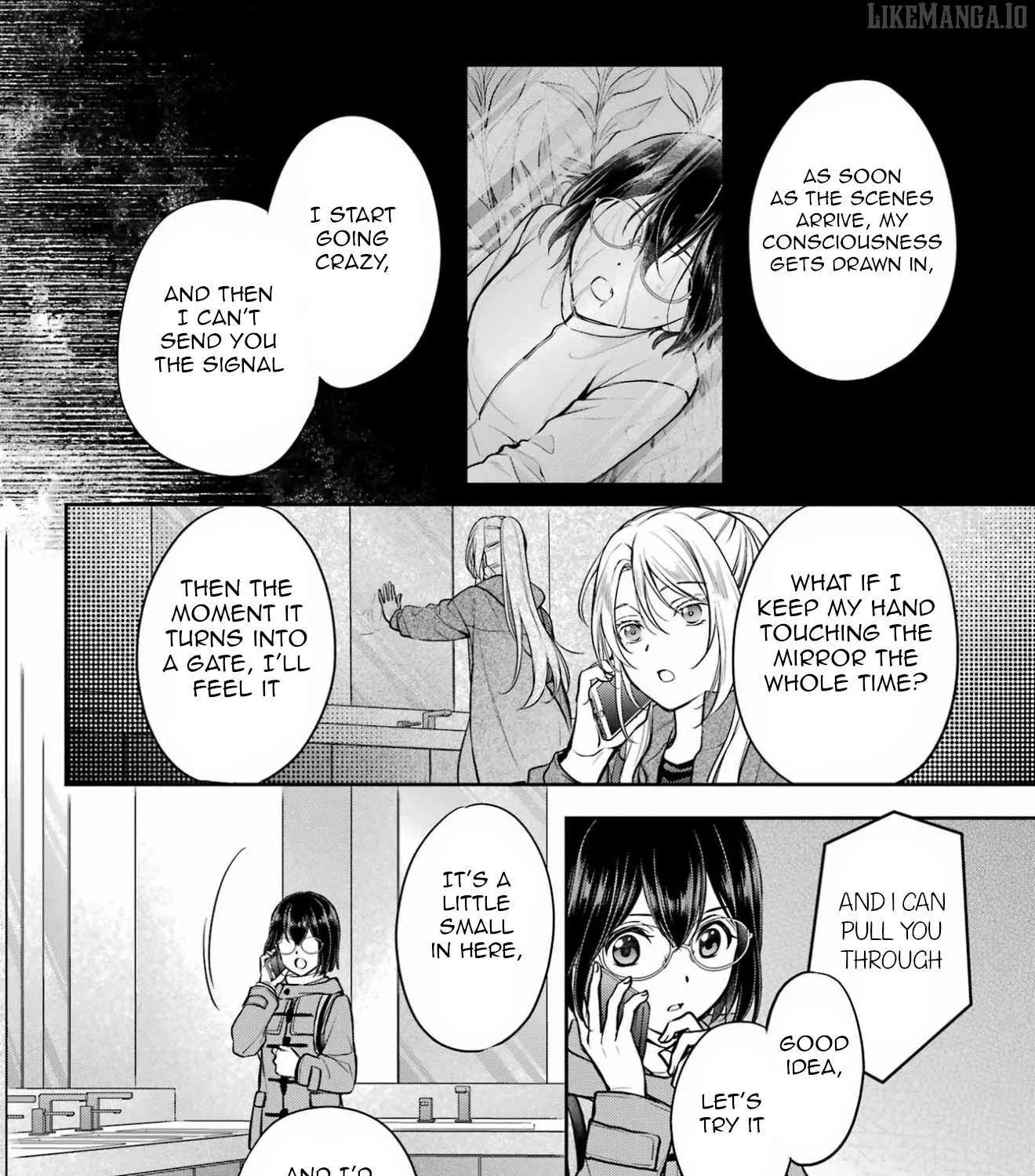 Urasekai Picnic Chapter 83 page 4 - 